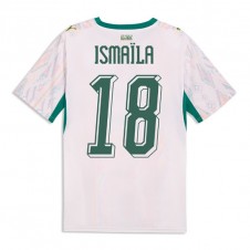 Senegal Ismaila Sarr #18 Hjemmedrakt VM 2026 Kortermet